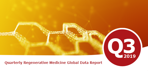 Q3 2019 Data Report - Alliance for Regenerative Medicine