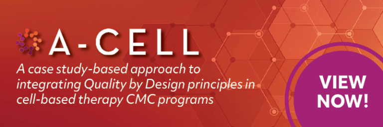 ARM and NIIMBL Release Project A-Cell to Bring Quality by Design Principles to Cell-Based Therapy Manufacturing
