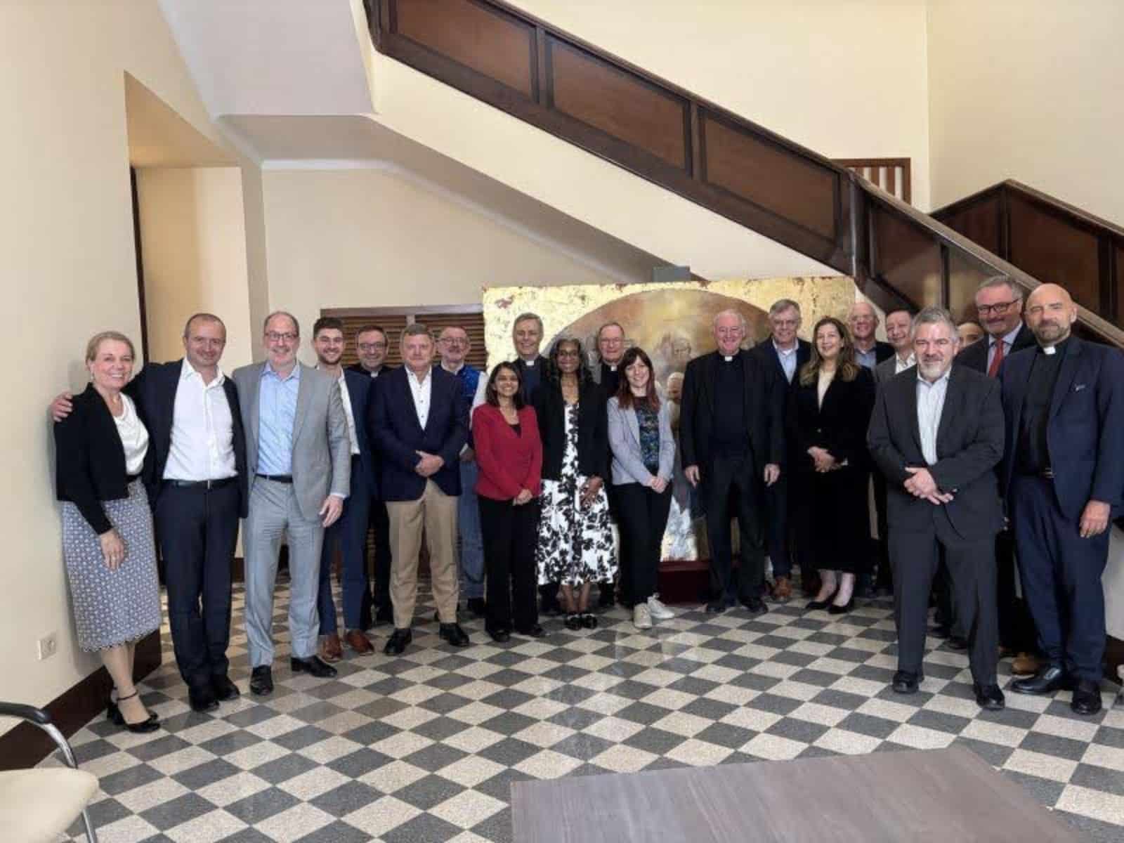 ARM meeting with the Vatican’s Pontifical Academy of Life