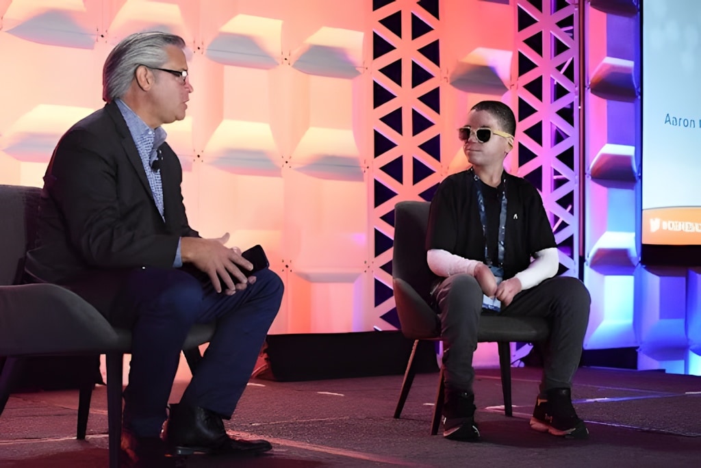 The patient voice is included at ARM events via panel discussions