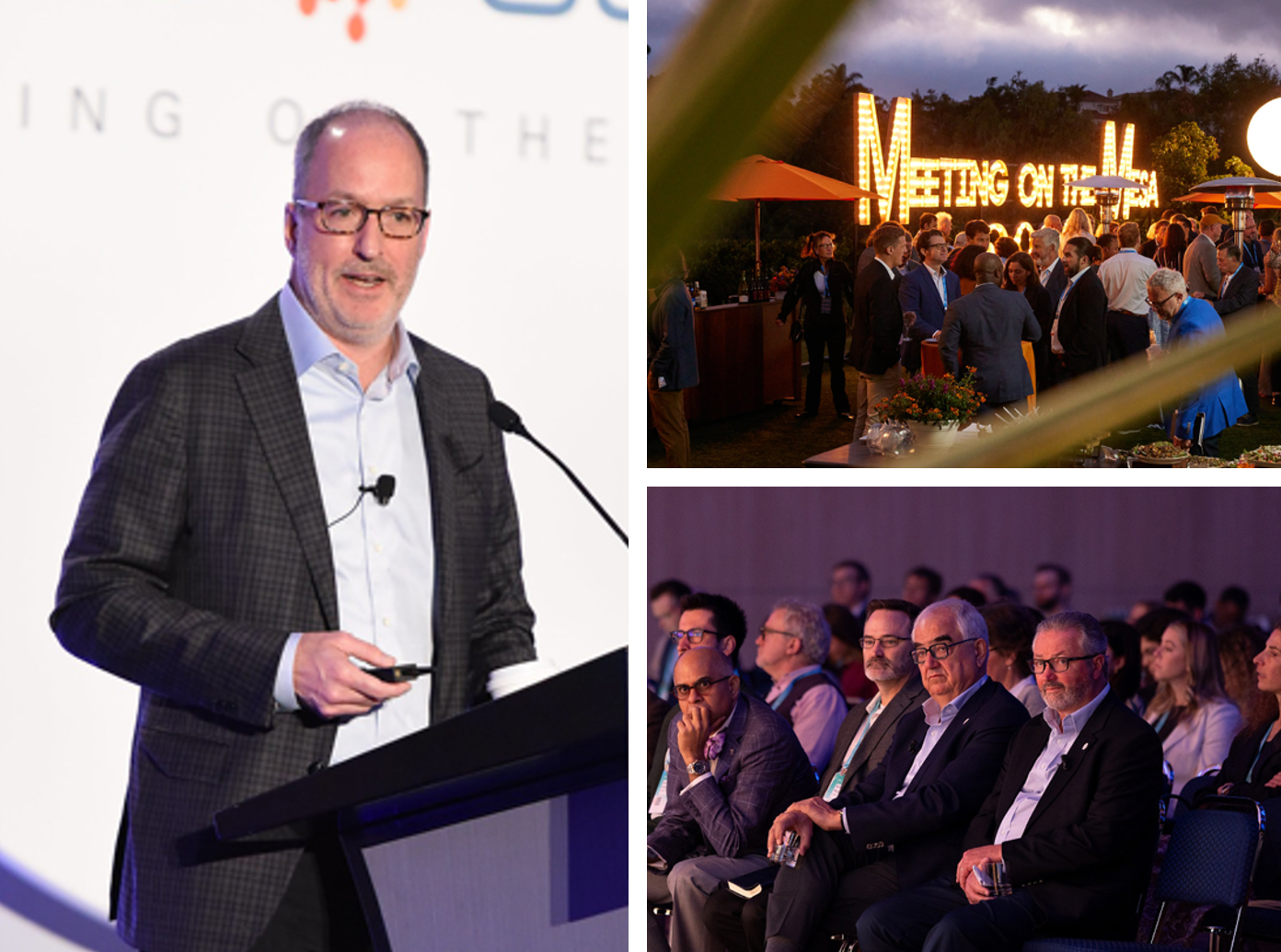 The inaugural Meeting on the Mesa event in Phoenix